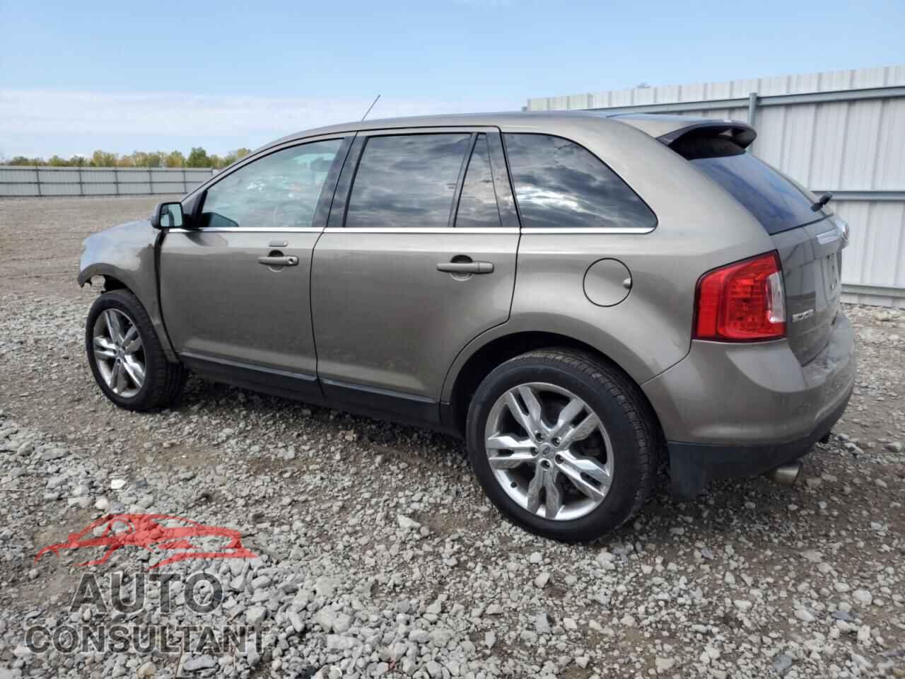 FORD EDGE 2013 - 2FMDK4KC0DBA23224