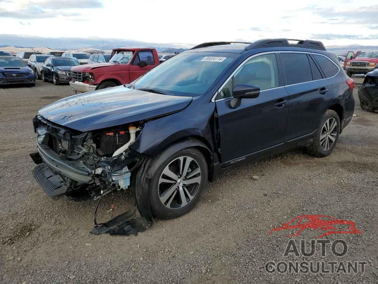 SUBARU OUTBACK 2018 - 4S4BSANC4J3309297