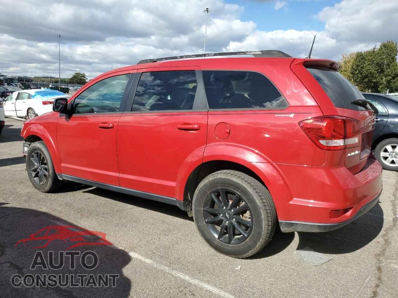 DODGE JOURNEY 2019 - 3C4PDCBB9KT870791