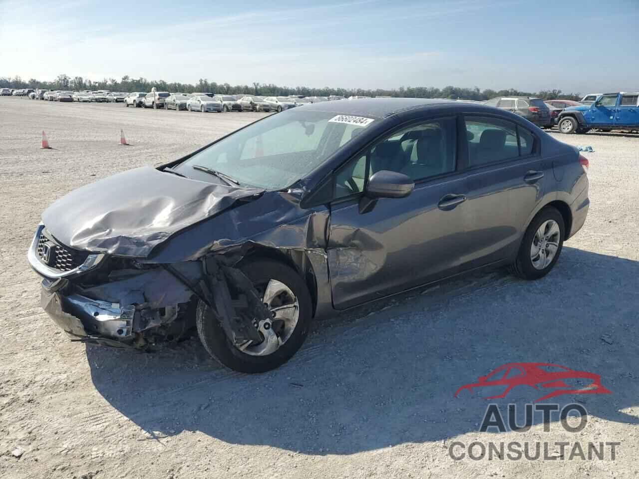 HONDA CIVIC 2014 - 19XFB2F55EE007043