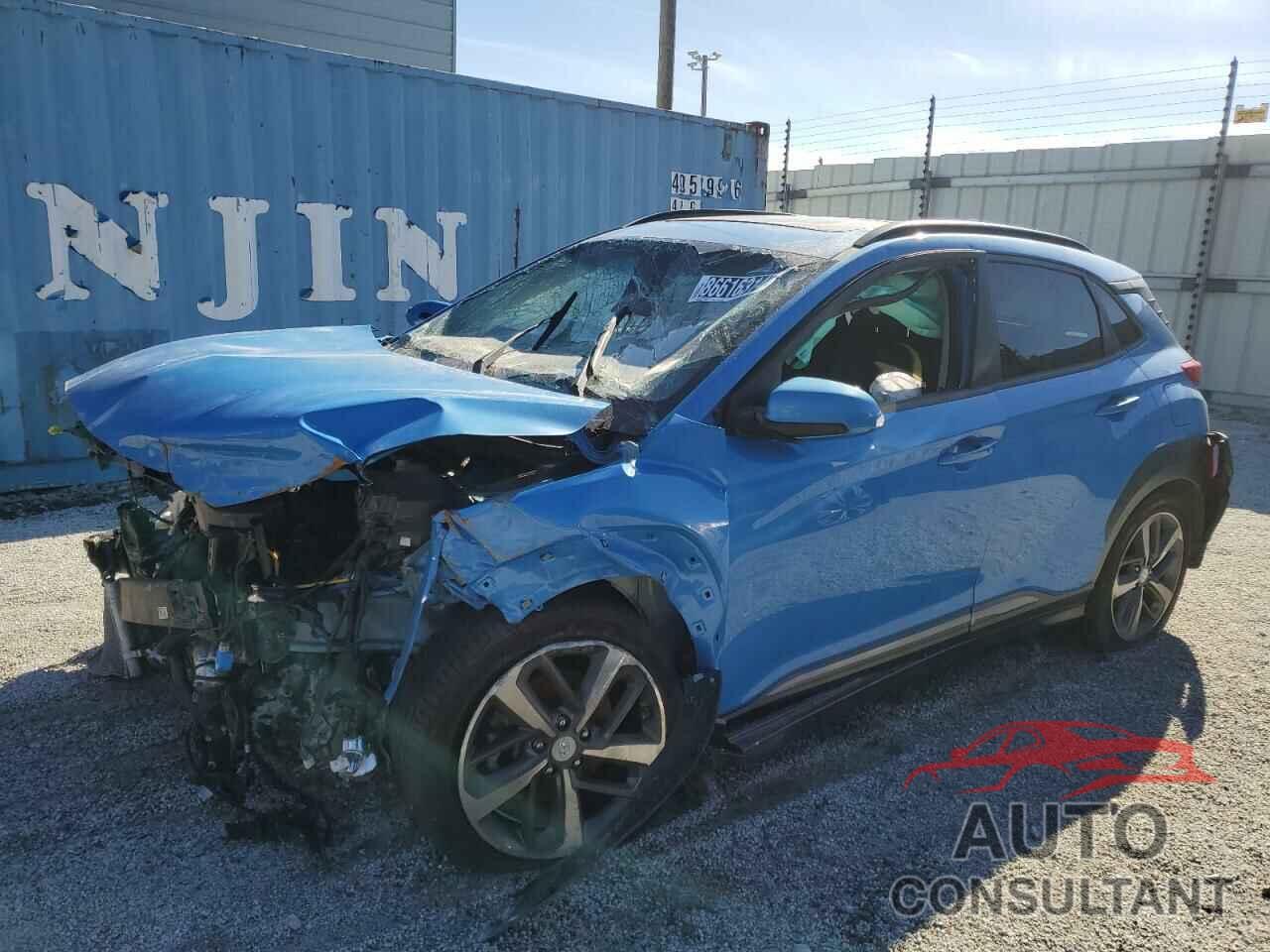 HYUNDAI KONA 2021 - KM8K33A57MU605543