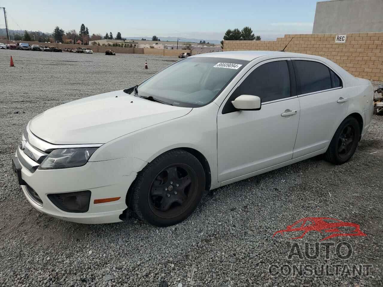 FORD FUSION 2010 - 3FAHP0HA4AR403448