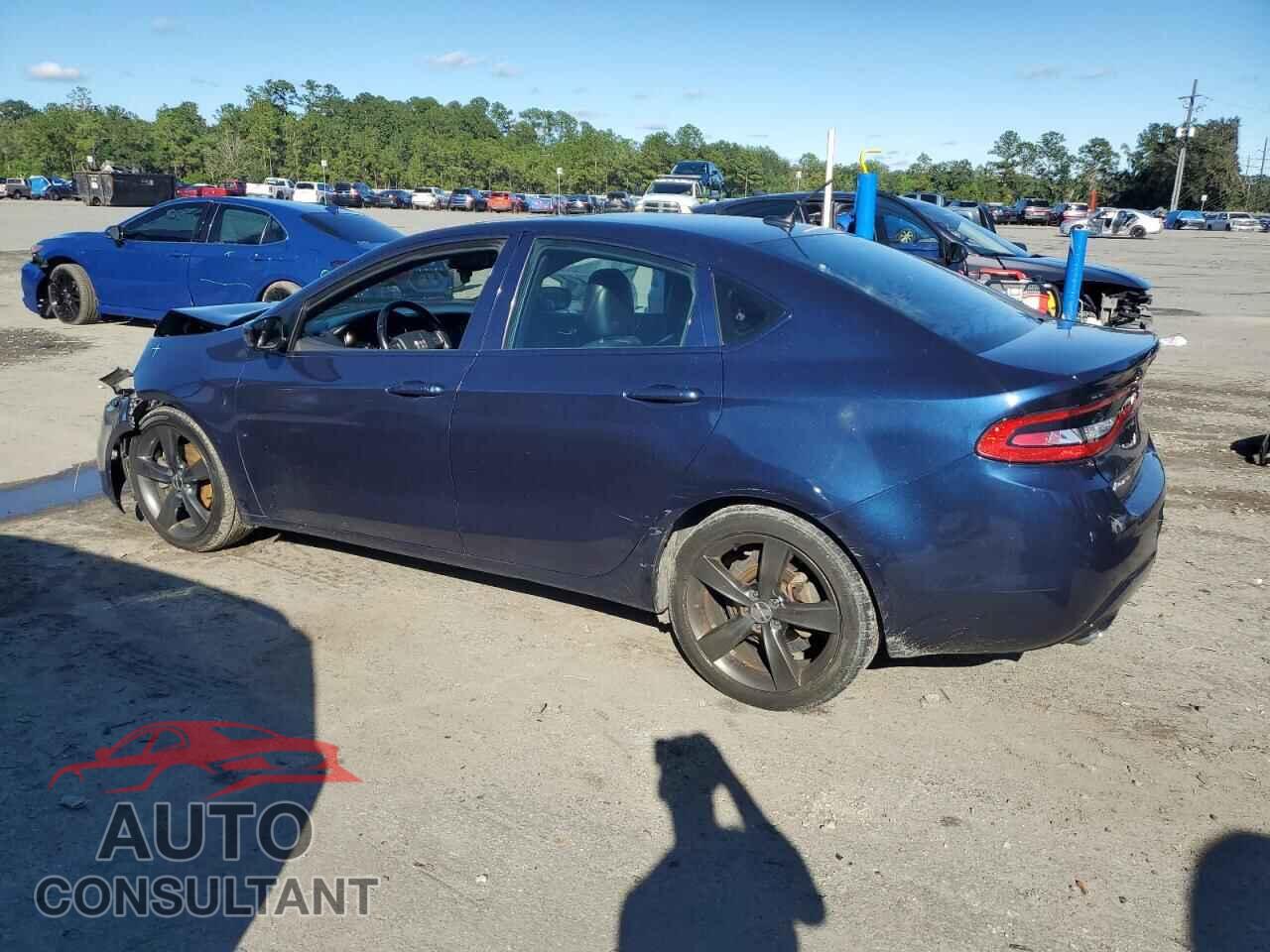 DODGE DART 2015 - 1C3CDFEB7FD122553