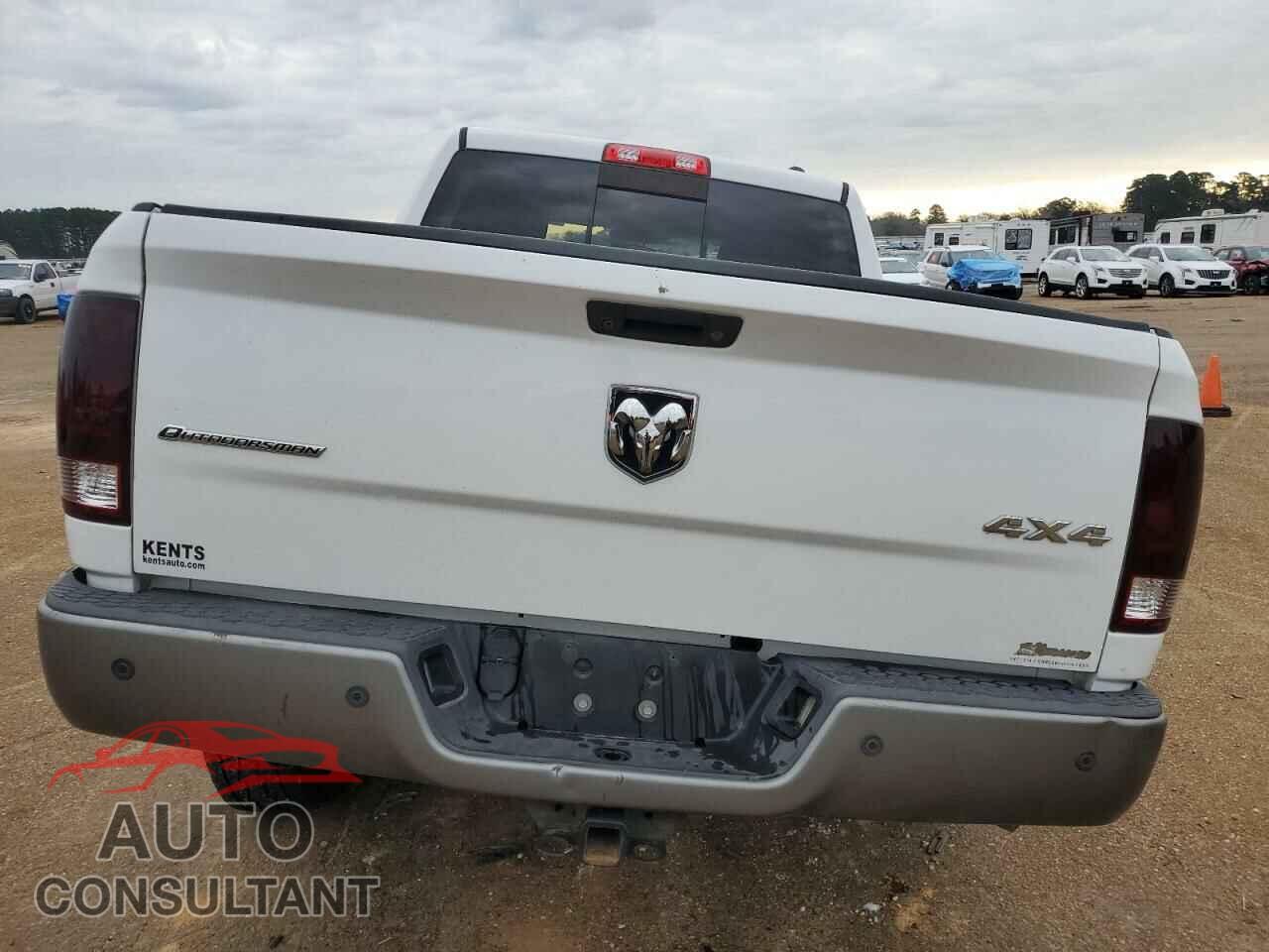 DODGE RAM 1500 2012 - 1C6RD7LT3CS140909
