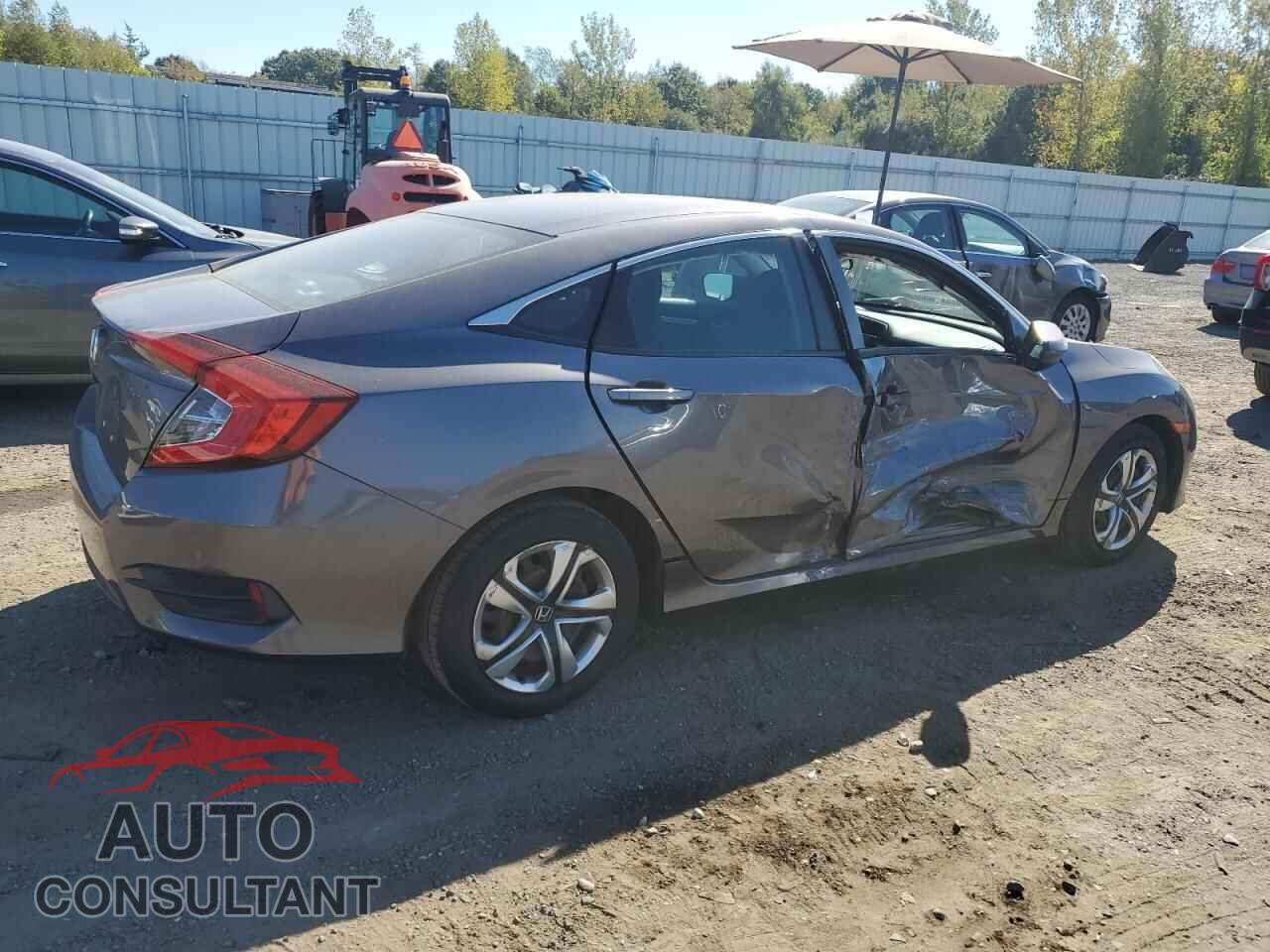 HONDA CIVIC 2017 - 19XFC2F58HE216505