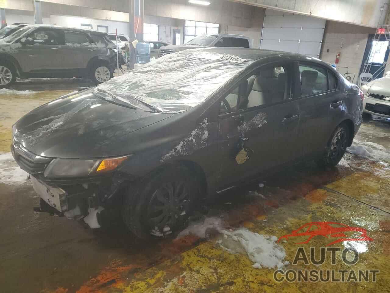 HONDA CIVIC 2012 - 19XFB2F53CE107638