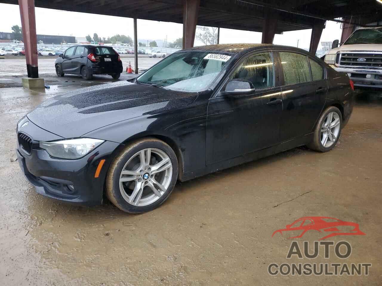 BMW 3 SERIES 2017 - WBA8E5G5XHNU41584