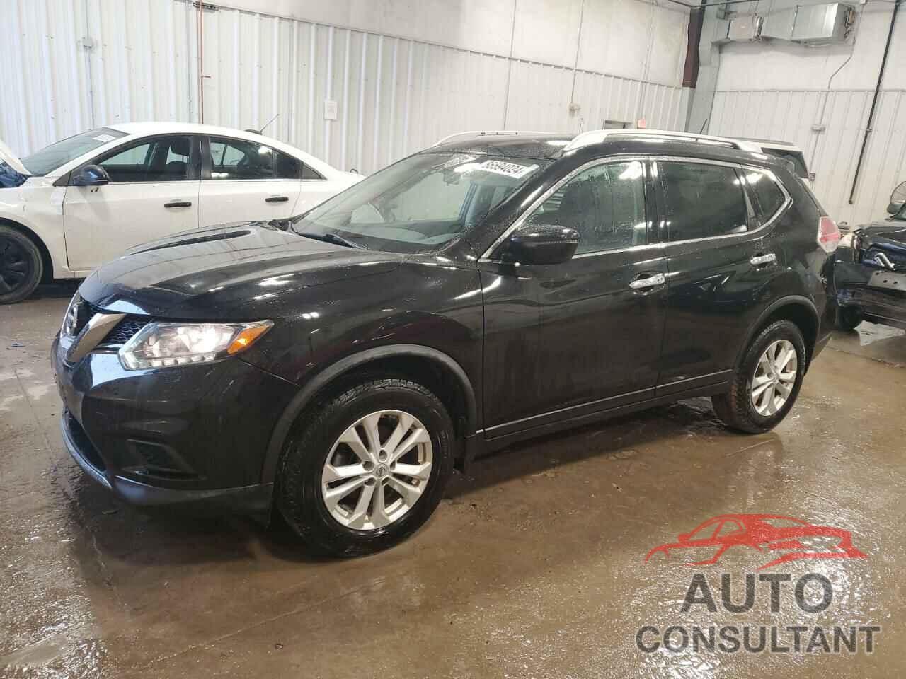 NISSAN ROGUE 2016 - KNMAT2MV8GP684584