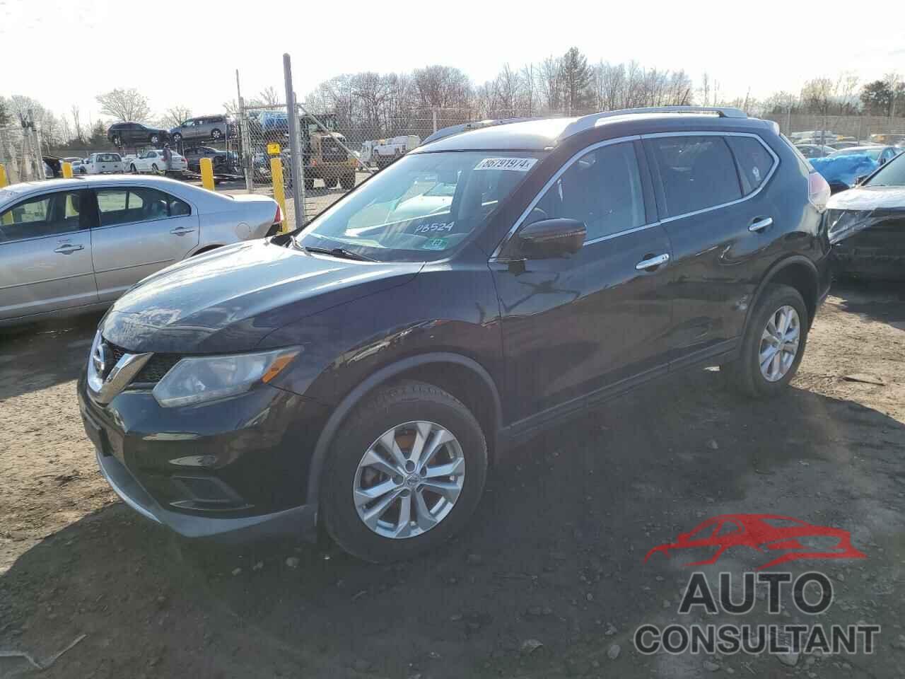 NISSAN ROGUE 2016 - KNMAT2MV7GP665735