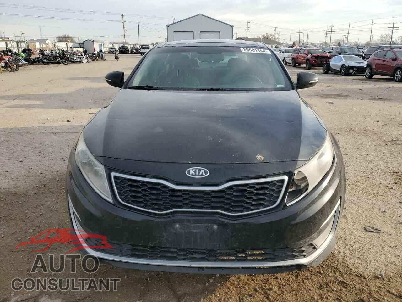 KIA OPTIMA 2012 - KNAGM4AD6C5010984