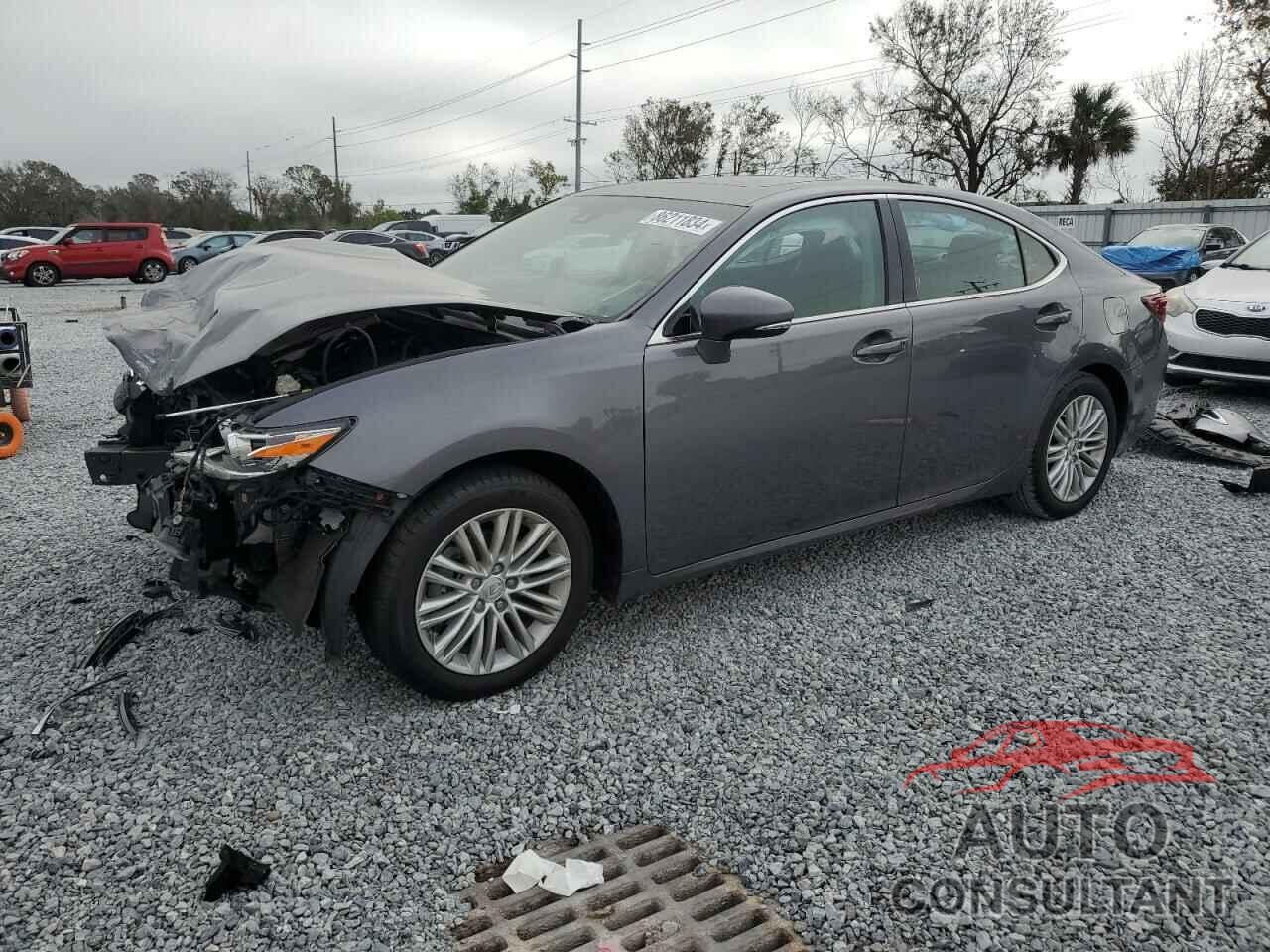 LEXUS ES350 2017 - 58ABK1GG5HU041115