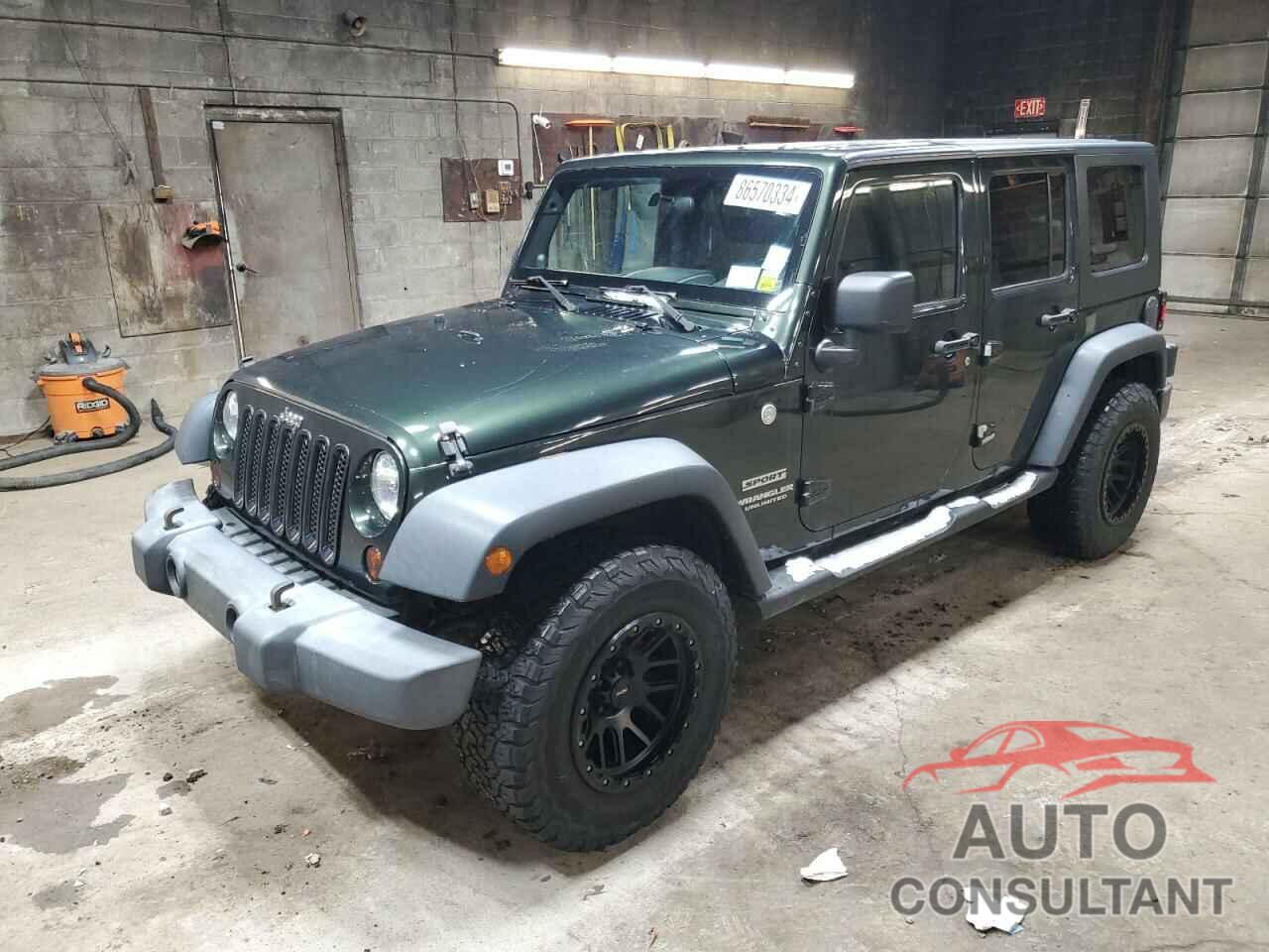 JEEP WRANGLER 2010 - 1J4BA3H1XAL185494