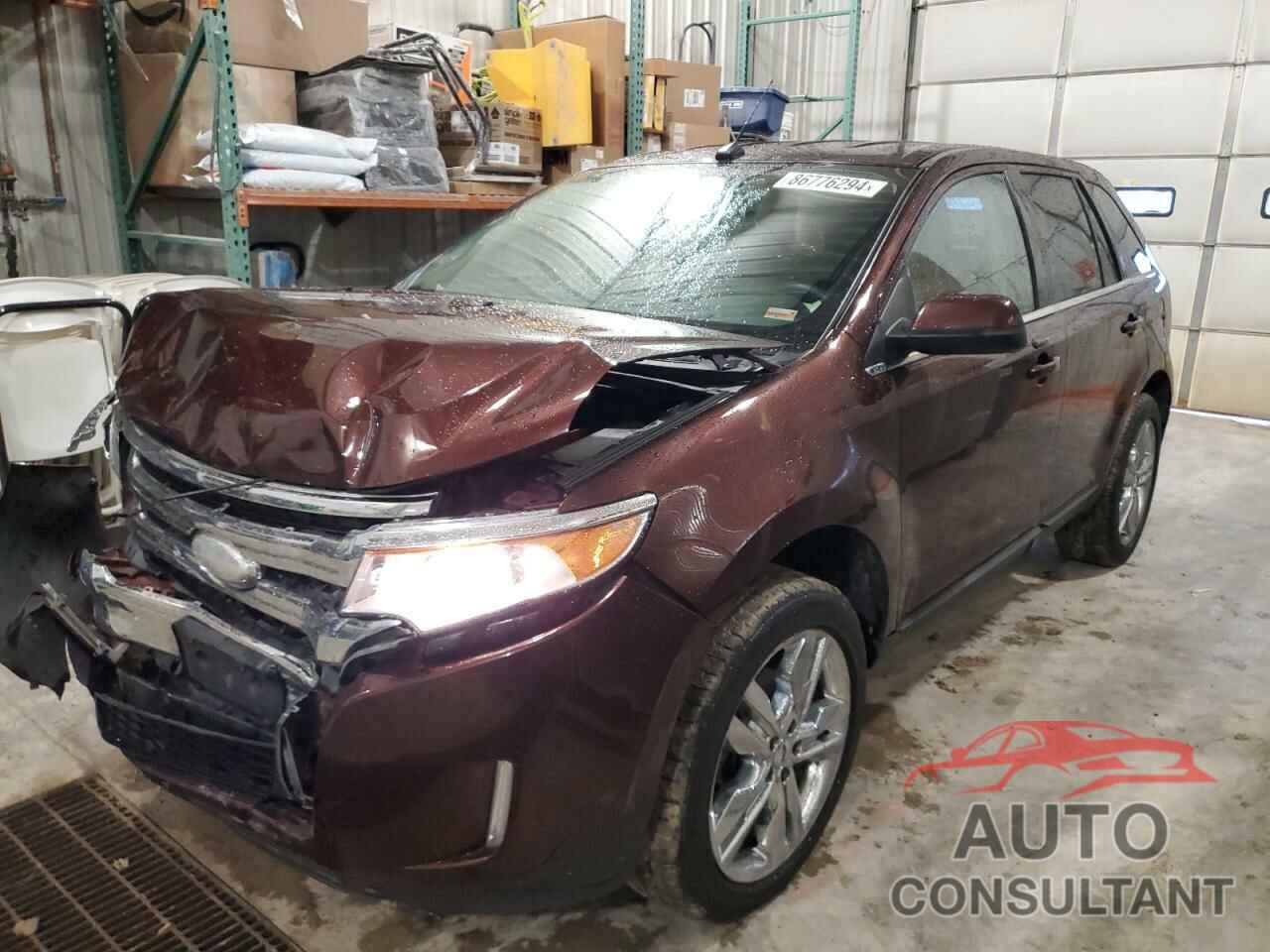 FORD EDGE 2012 - 2FMDK4KC8CBA69981