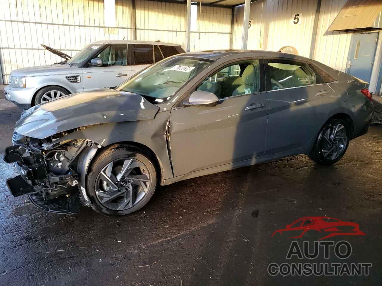 HYUNDAI ELANTRA 2025 - KMHLS4DG3SU892337