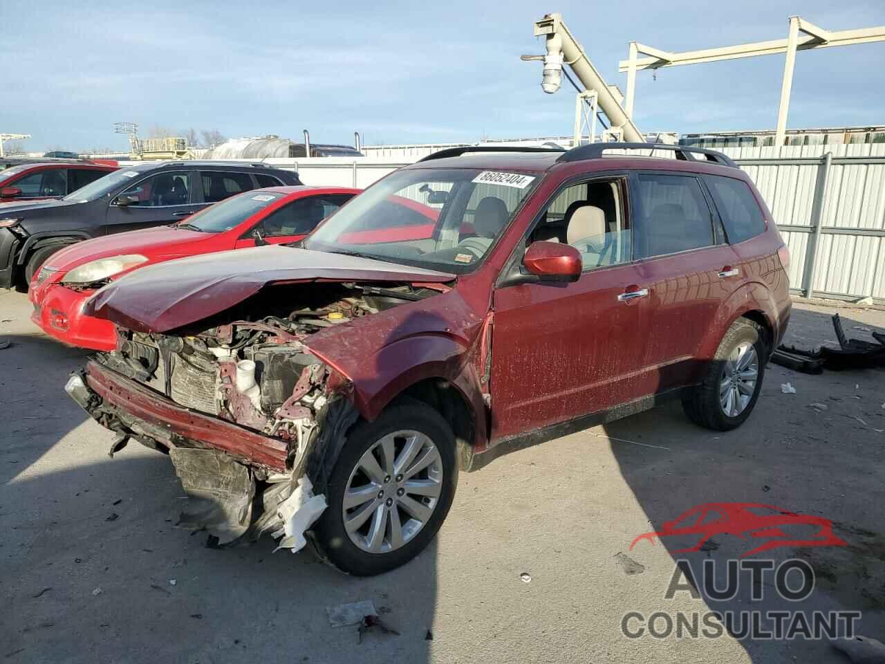 SUBARU FORESTER 2012 - JF2SHADC2CH464491
