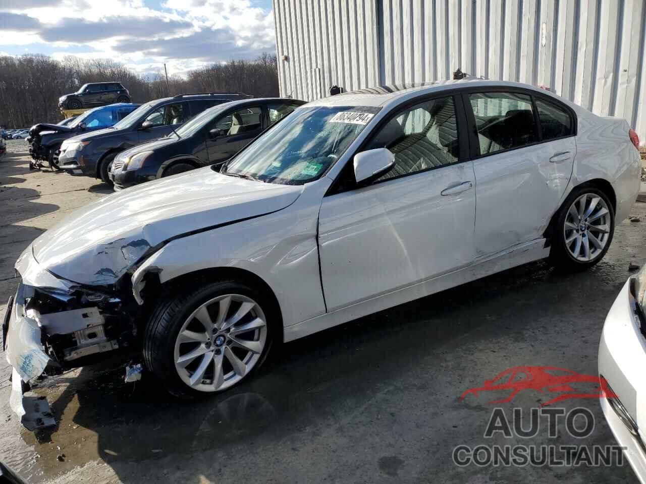 BMW 3 SERIES 2016 - WBA8E5G52GNU20601