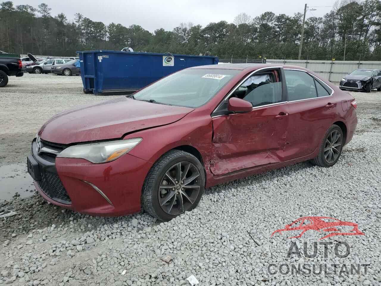 TOYOTA CAMRY 2015 - 4T1BF1FK5FU959736