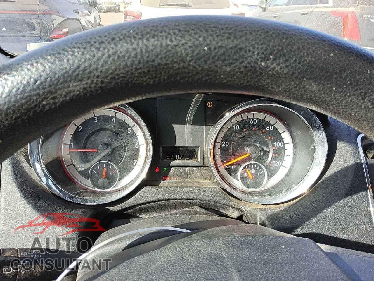 DODGE CARAVAN 2014 - 2C4RDGBGXER123722
