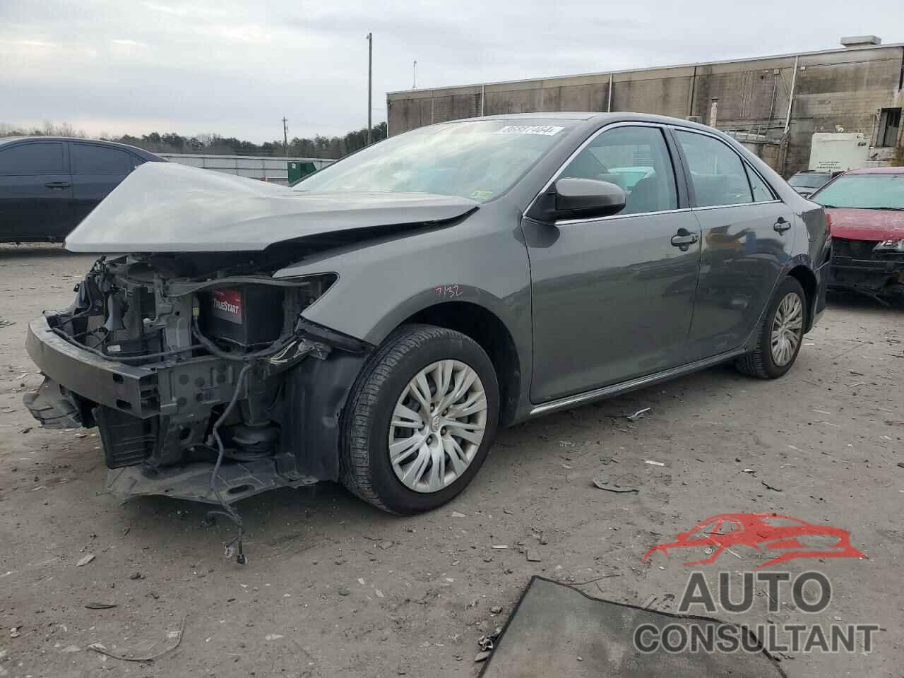 TOYOTA CAMRY 2012 - 4T4BF1FK1CR271685