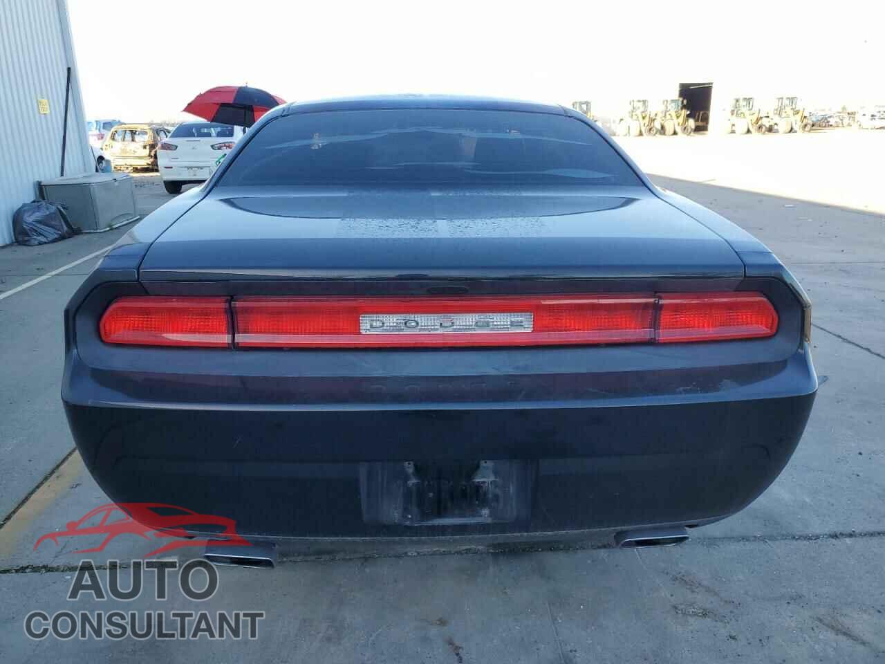 DODGE CHALLENGER 2013 - 2C3CDYAG2DH670263