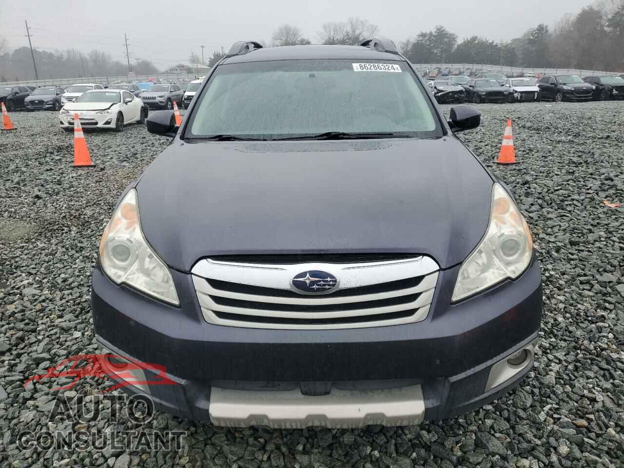 SUBARU OUTBACK 2010 - 4S4BRCKC8A3334523