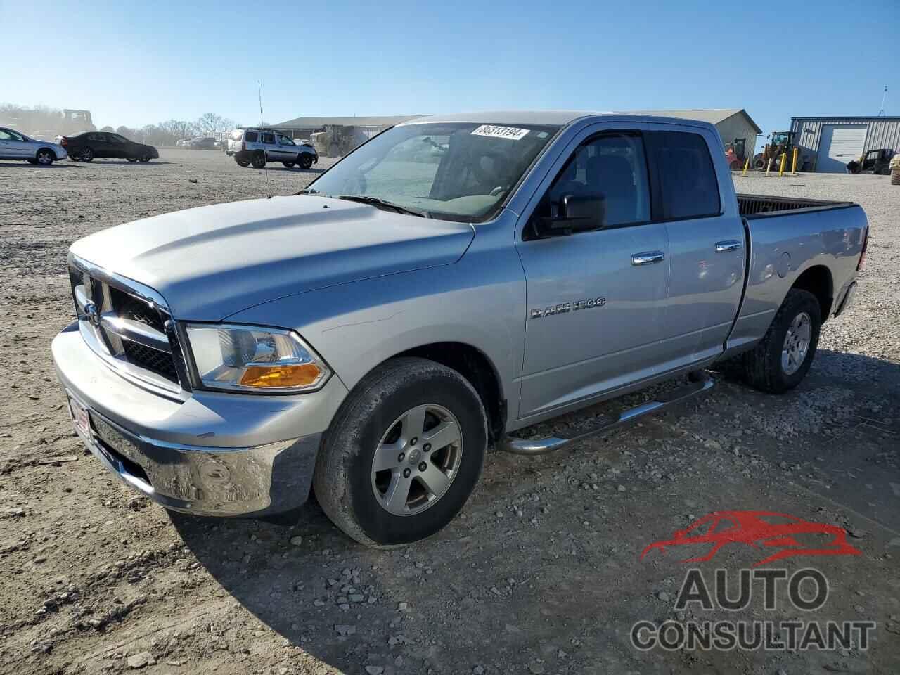 DODGE RAM 1500 2012 - 1C6RD6GP5CS219957