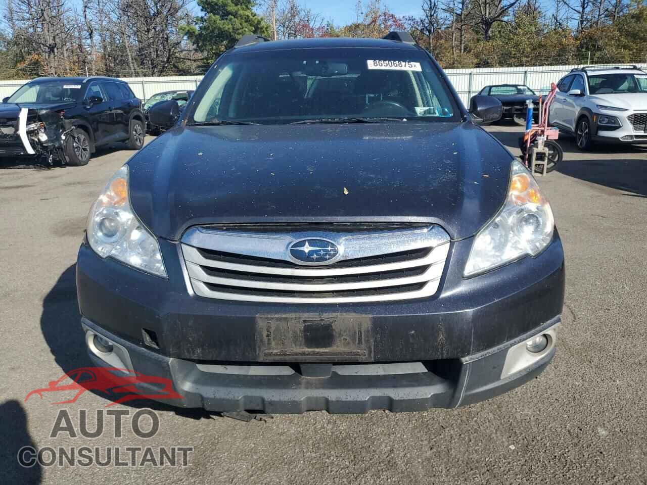 SUBARU OUTBACK 2012 - 4S4BRBCC2C3243498