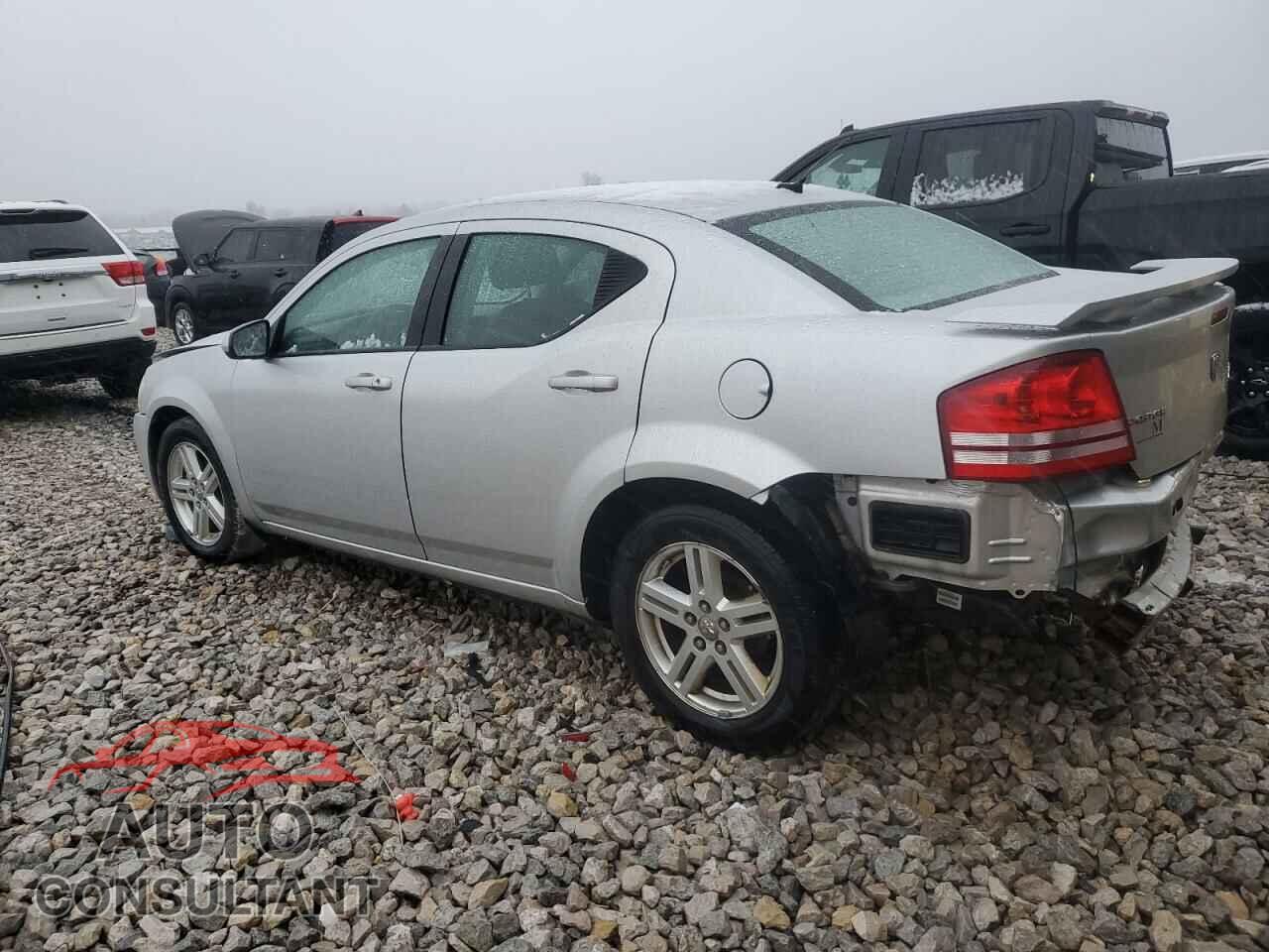 DODGE AVENGER 2010 - 1B3CC5FB5AN216376