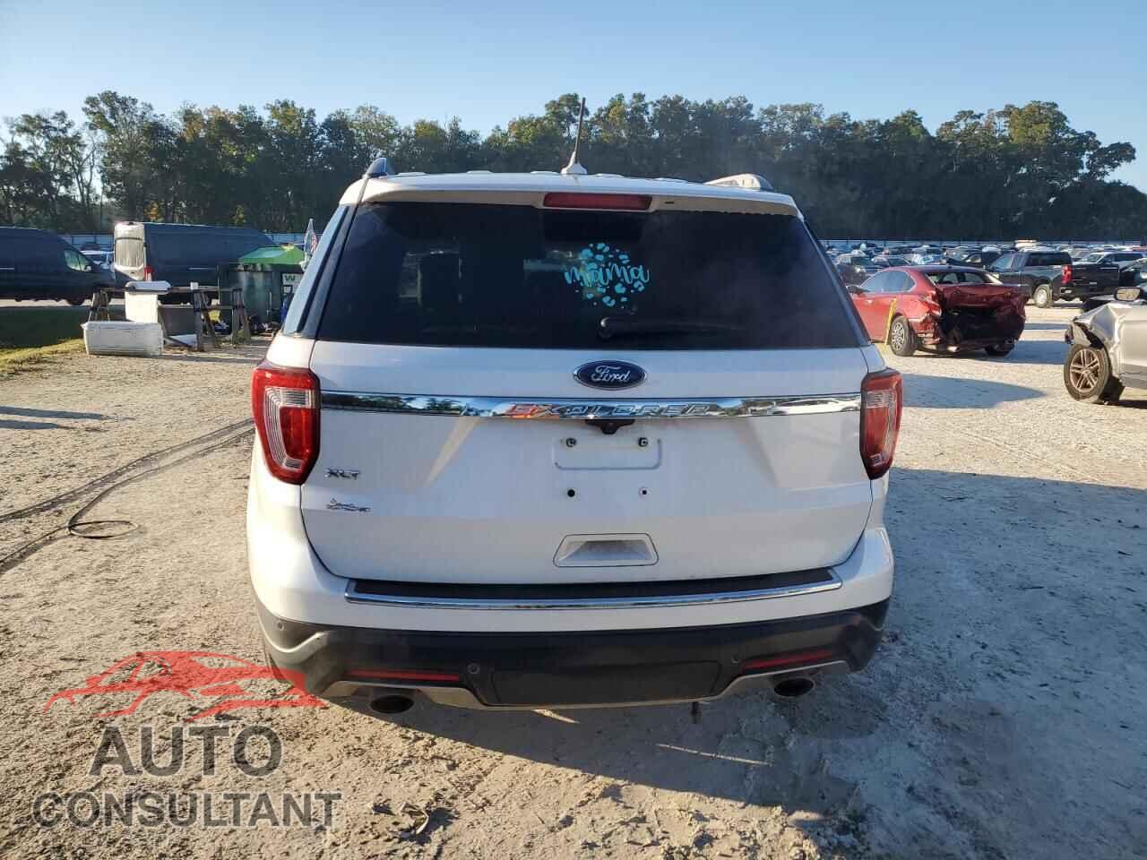 FORD EXPLORER 2018 - 1FM5K7D86JGB27381