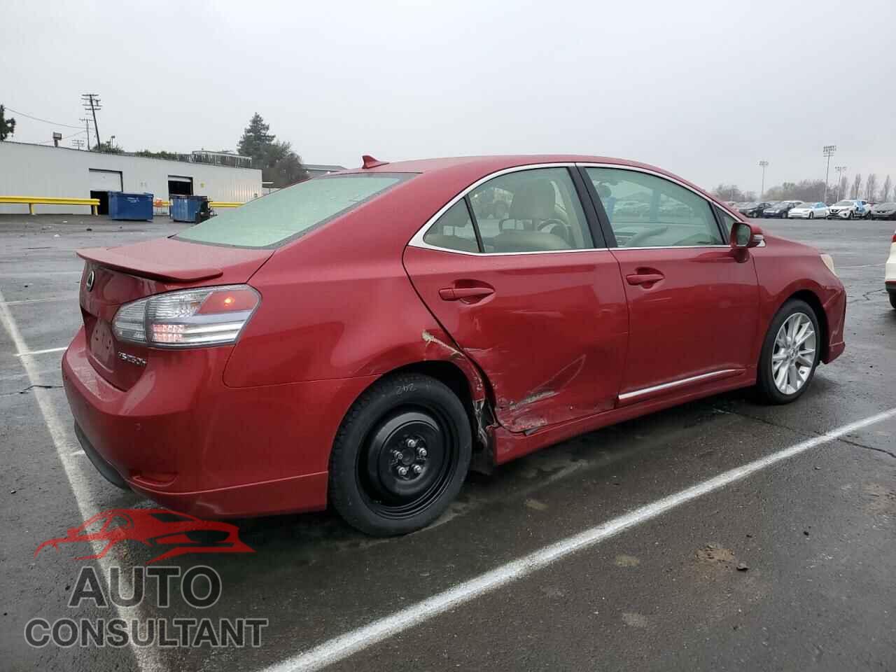 LEXUS HS 2010 - JTHBB1BA6A2029439