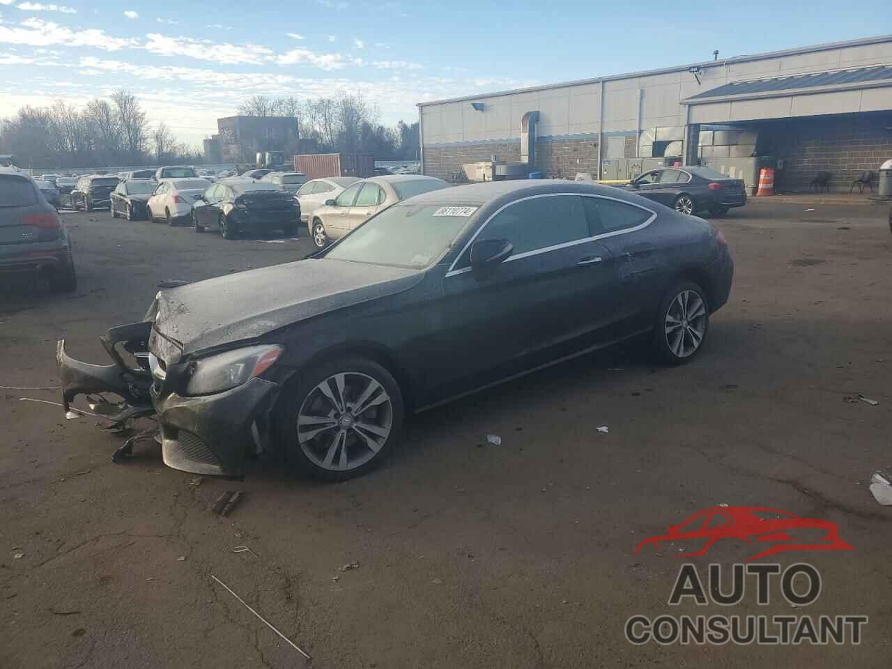 MERCEDES-BENZ C-CLASS 2017 - WDDWJ4JB8HF405794