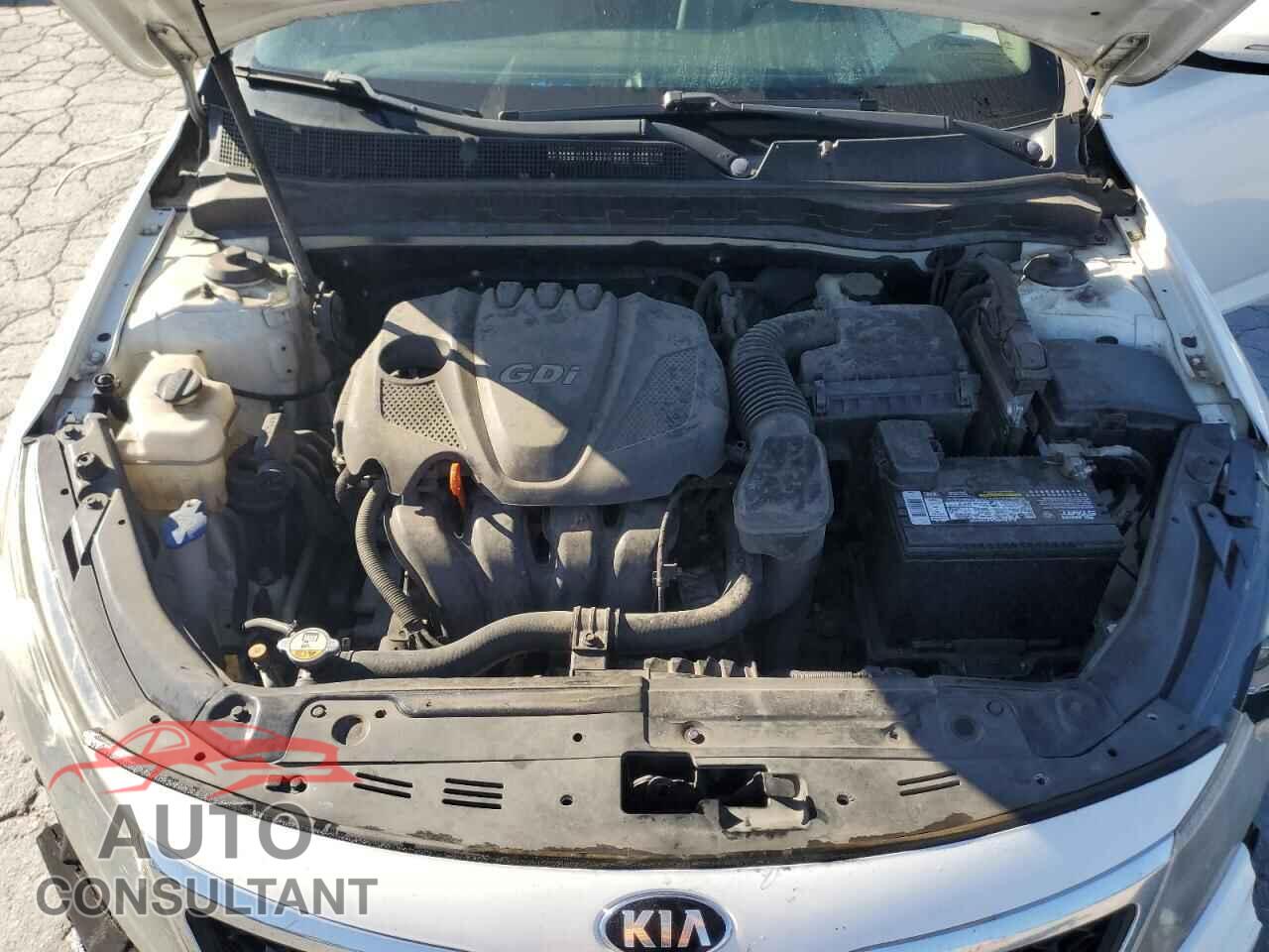KIA OPTIMA 2013 - KNAGM4A75D5352132
