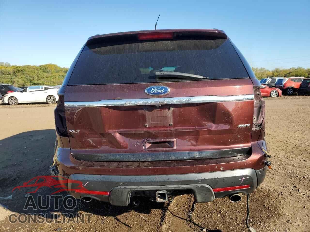 FORD EXPLORER 2012 - 1FMHK8D87CGA93344