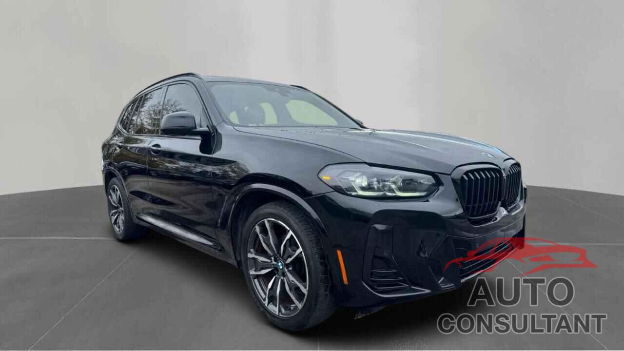 BMW X3 2022 - 5UX43DP05N9J13627