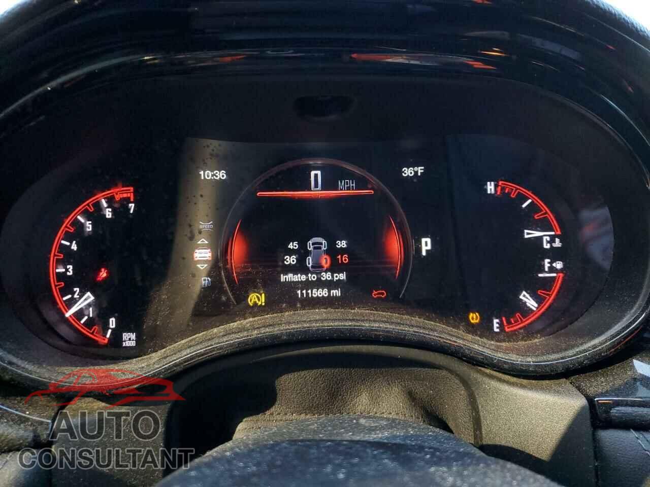 DODGE DURANGO 2021 - 1C4RDHAG4MC682519