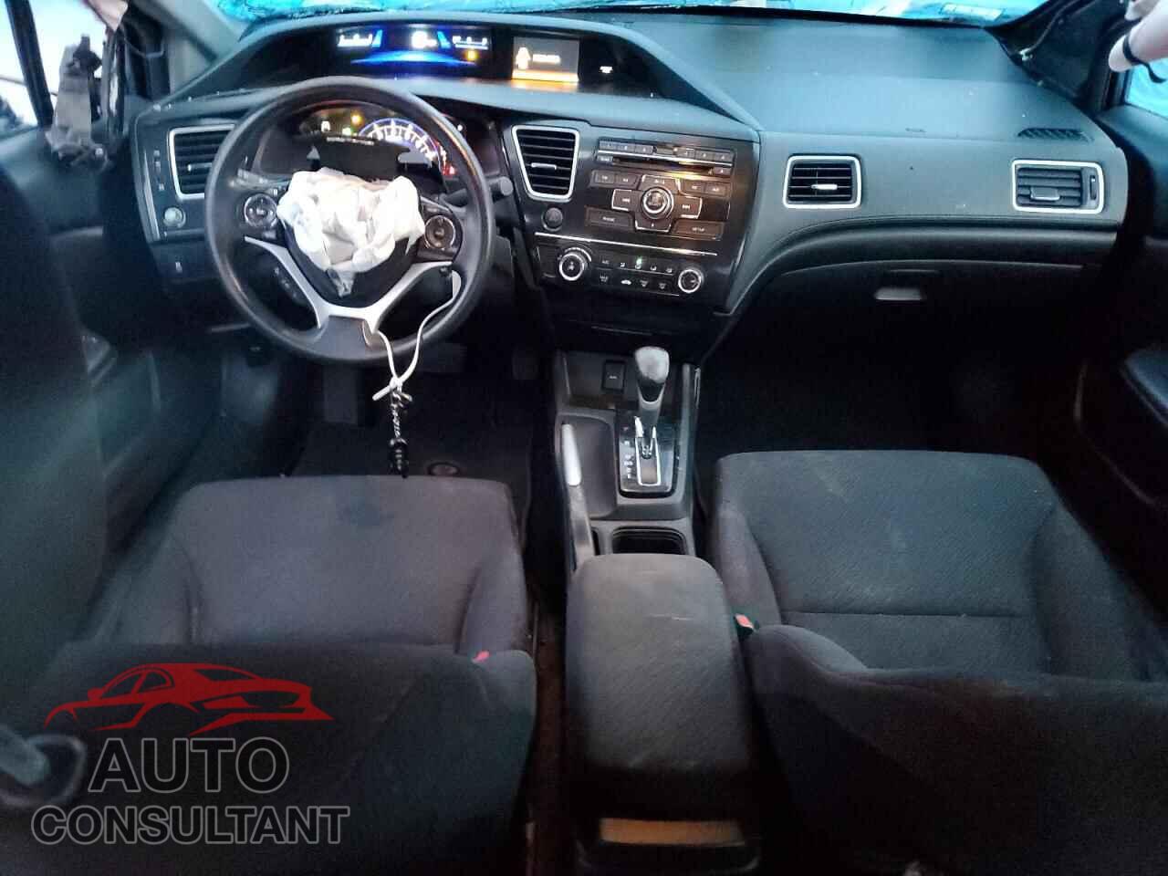HONDA CIVIC 2013 - 19XFB2F55DE269045