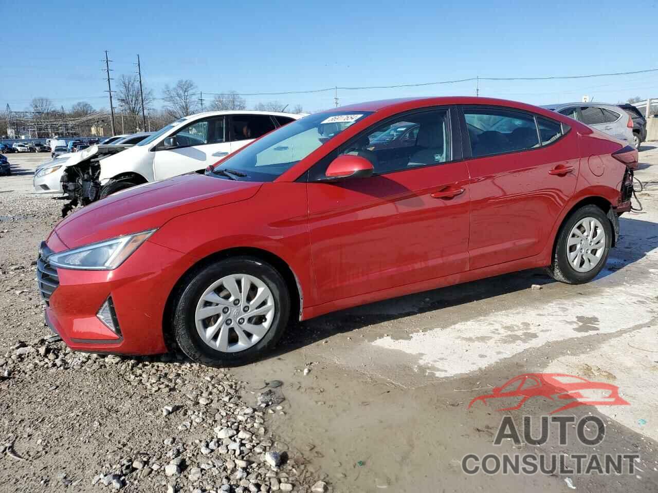 HYUNDAI ELANTRA 2019 - 5NPD74LF0KH464111