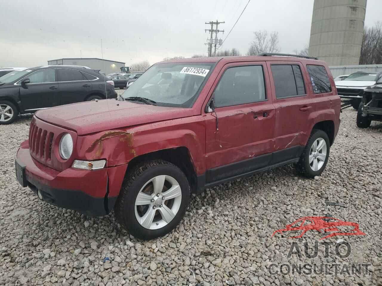 JEEP PATRIOT 2012 - 1C4NJRFB7CD633723