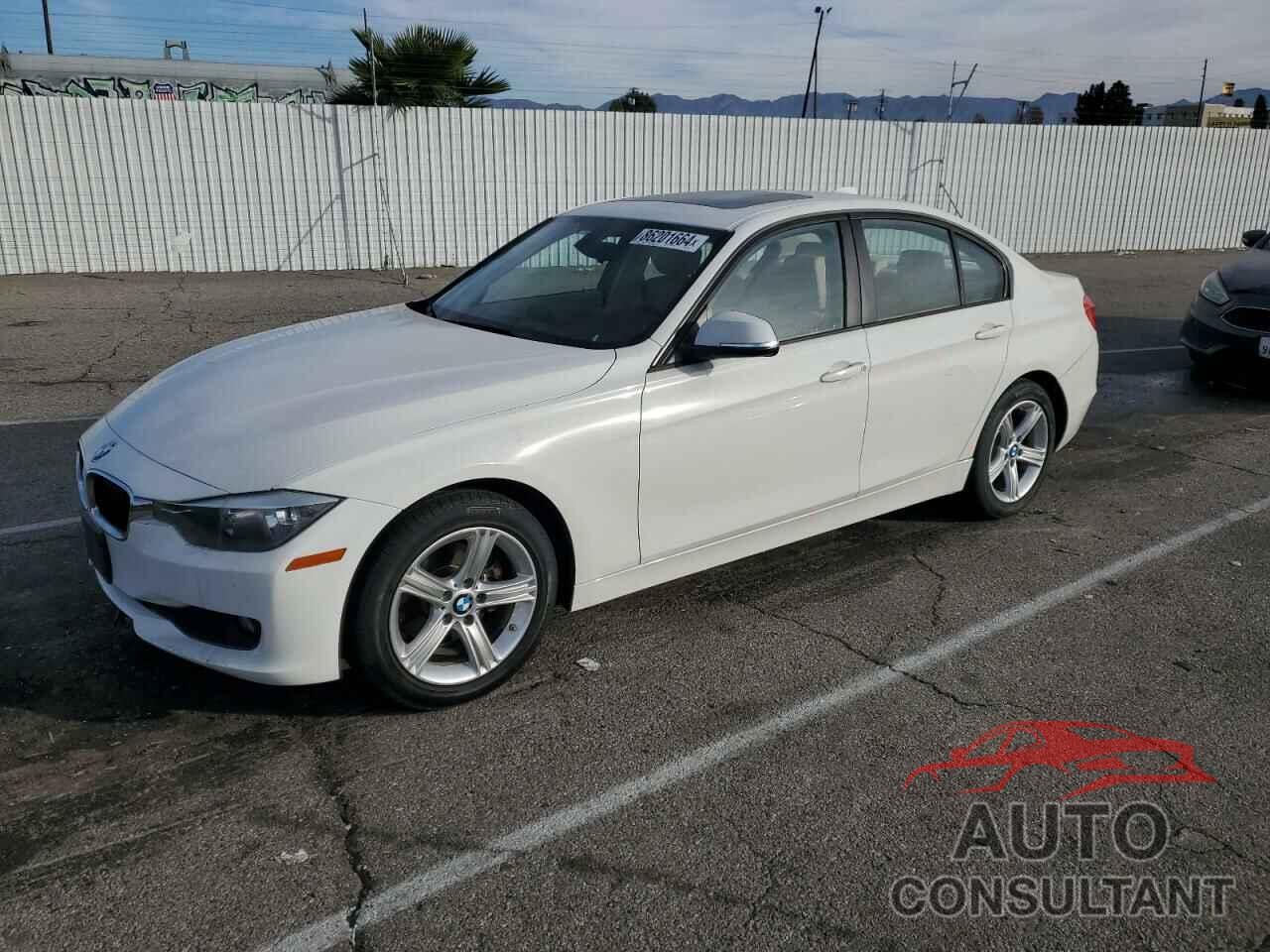 BMW 3 SERIES 2014 - WBA3B1C50EPV79927