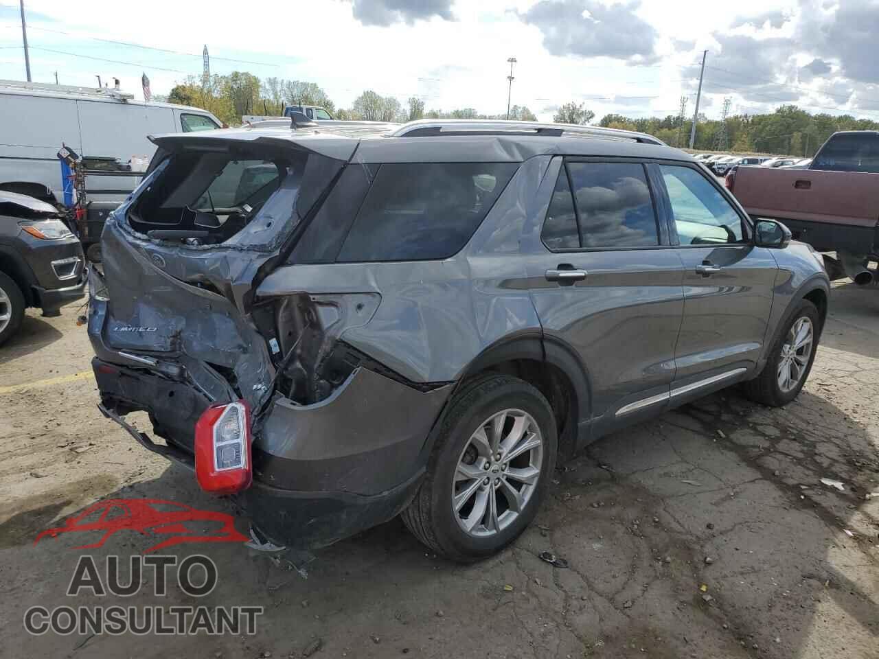 FORD EXPLORER 2023 - 1FMSK8FH5PGB55171