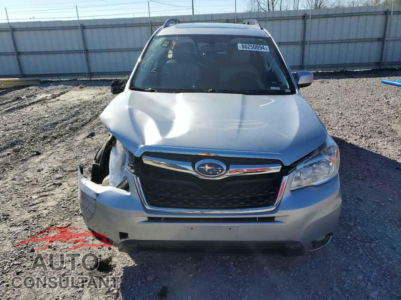 SUBARU FORESTER 2014 - JF2SJAJC2EH503771