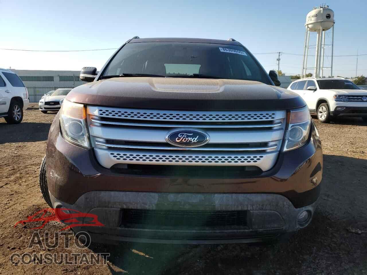 FORD EXPLORER 2012 - 1FMHK8D87CGA93344