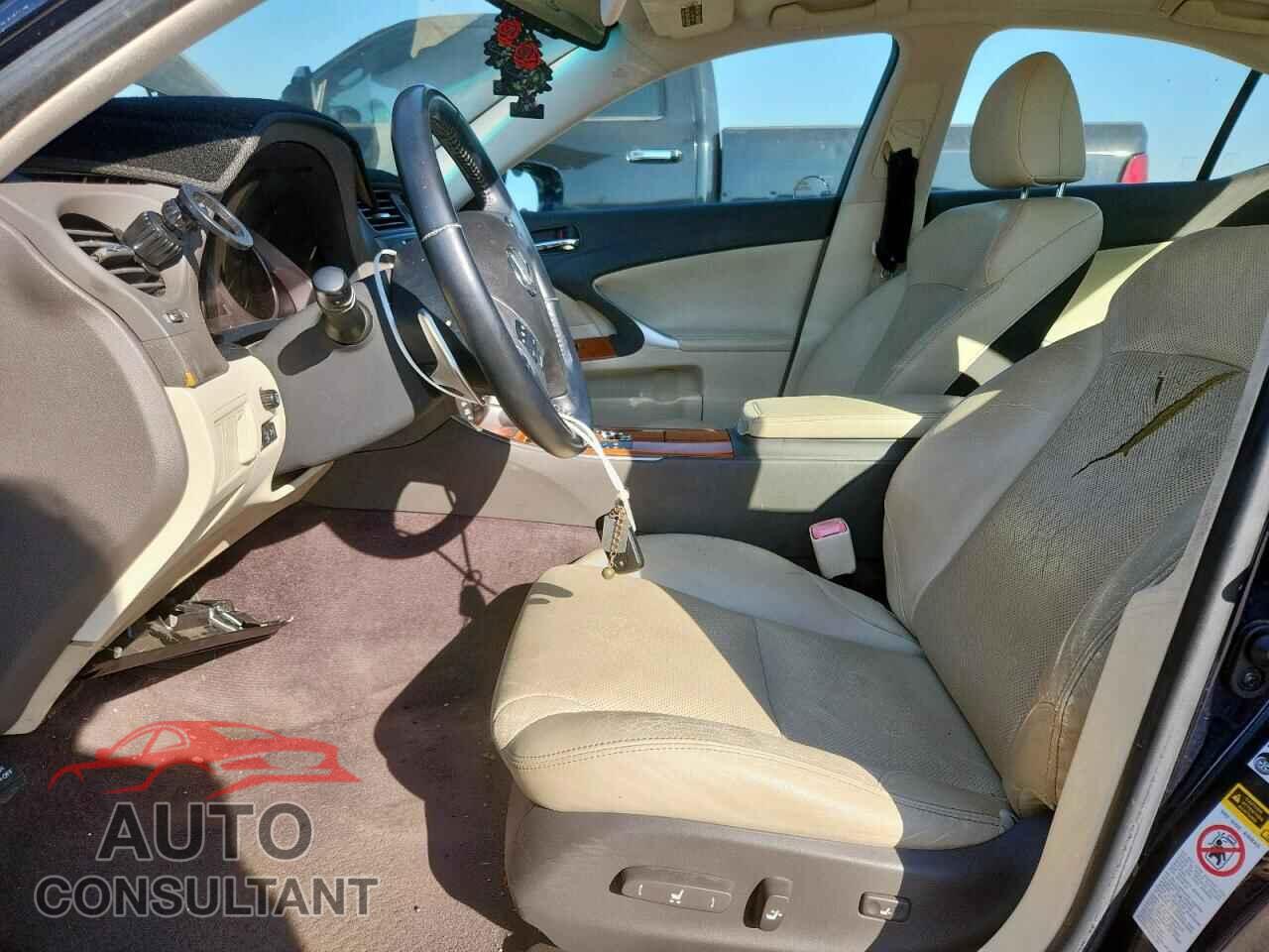 LEXUS IS 2009 - JTHBK262795096781