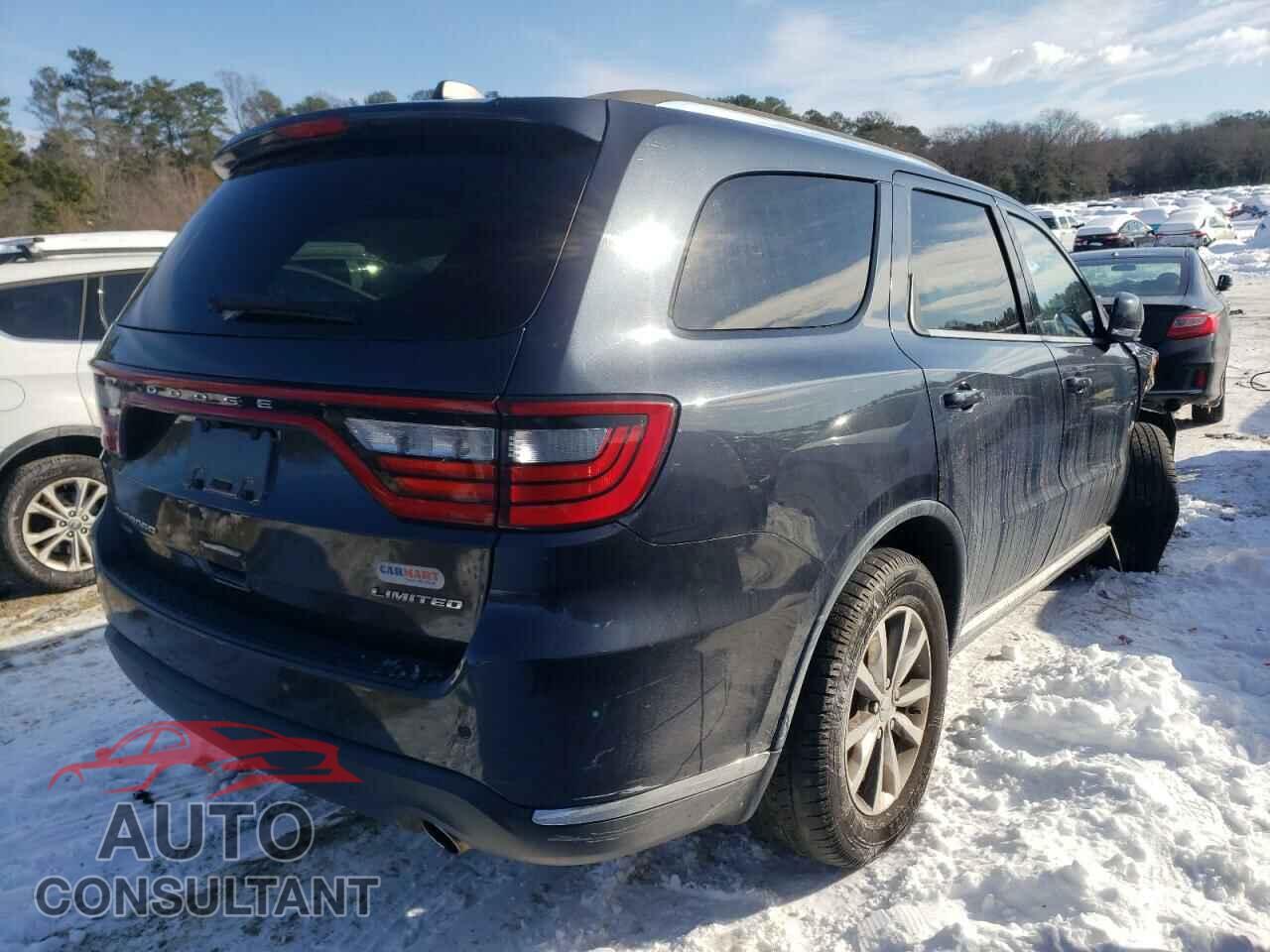 DODGE DURANGO 2014 - 1C4RDJDG2EC562187