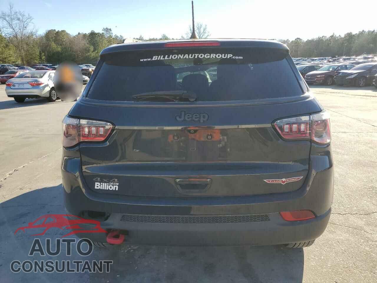 JEEP COMPASS 2017 - 3C4NJDDB3HT656830
