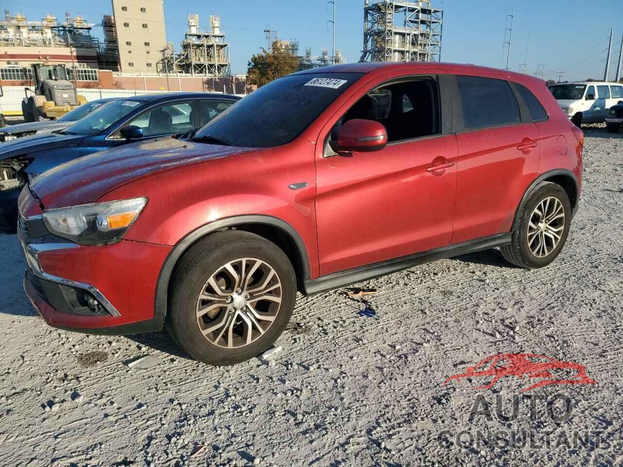 MITSUBISHI OUTLANDER 2017 - JA4AP3AW5HZ065822