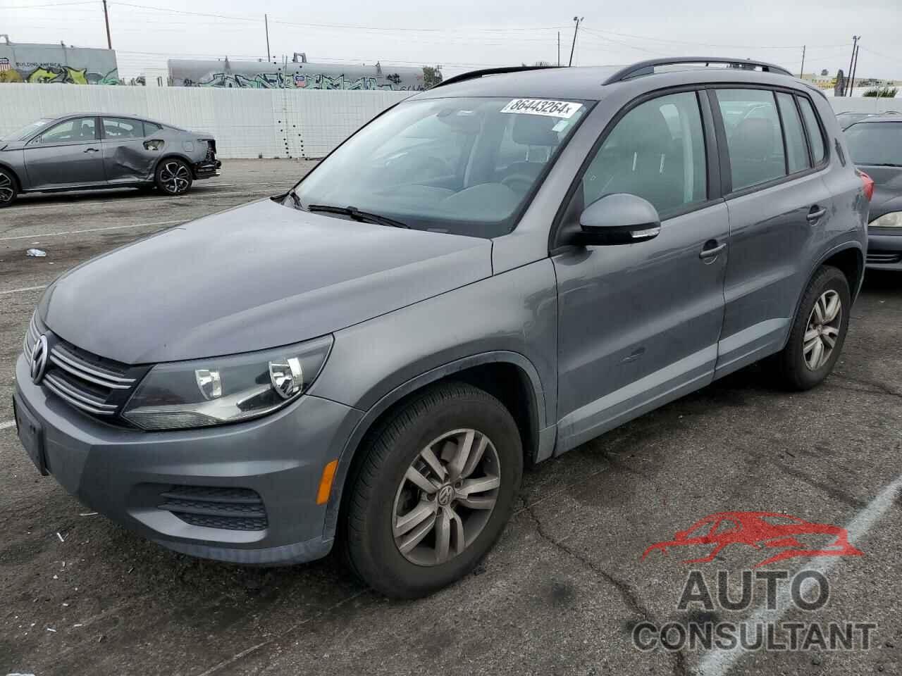 VOLKSWAGEN TIGUAN 2016 - WVGAV7AX8GW513932