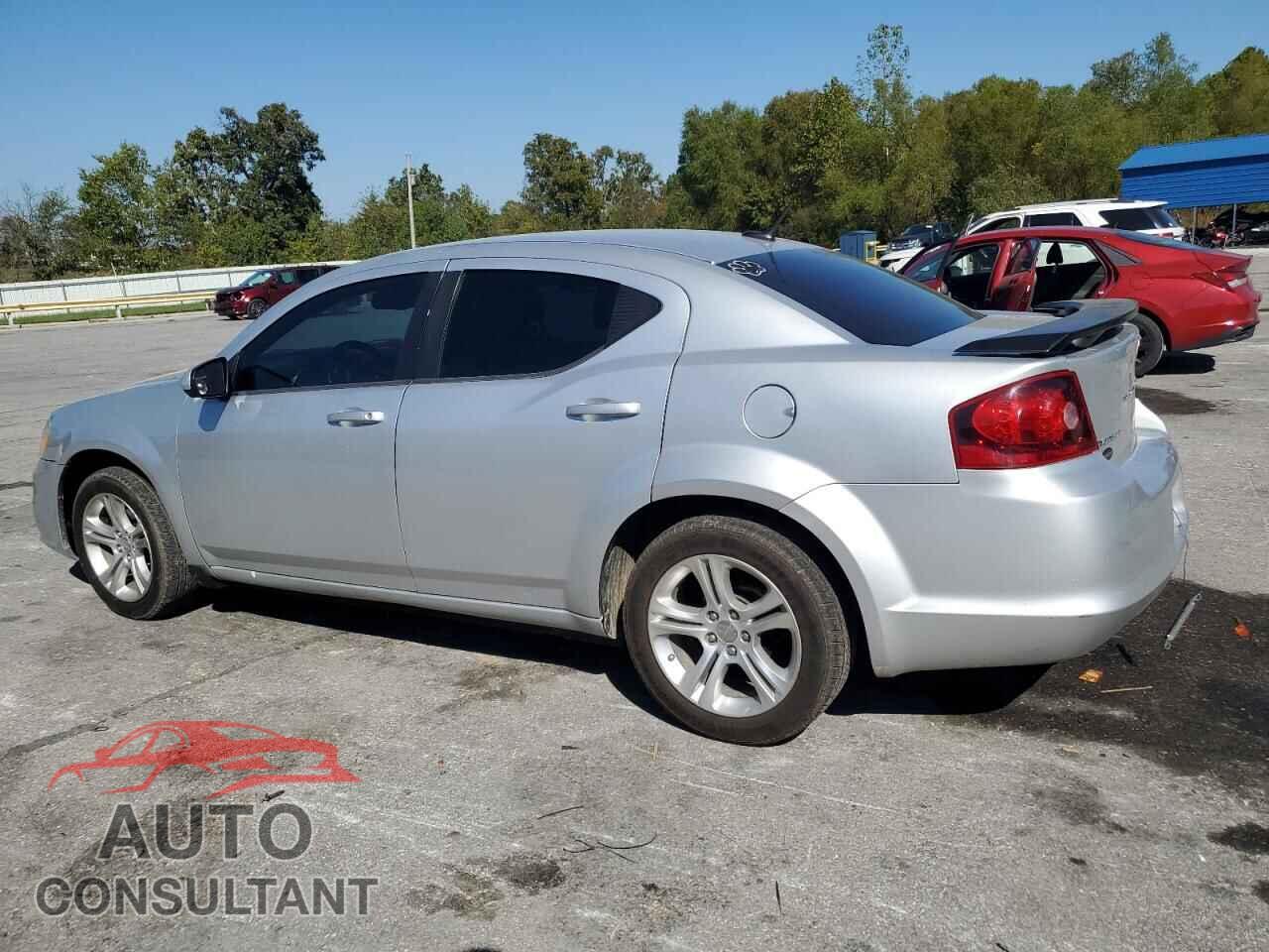 DODGE AVENGER 2011 - 1B3BD1FB9BN536853