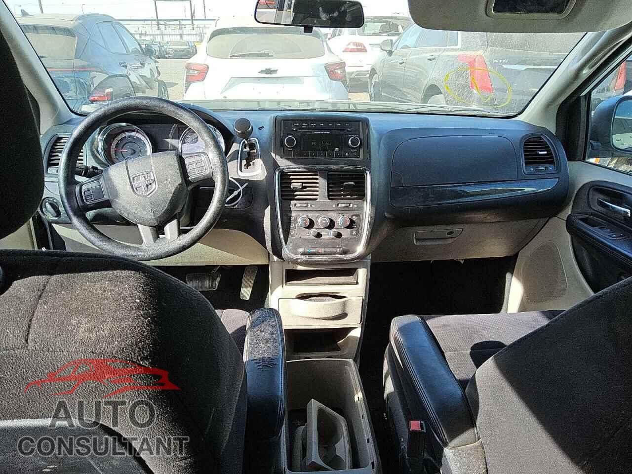 DODGE CARAVAN 2014 - 2C4RDGBGXER123722