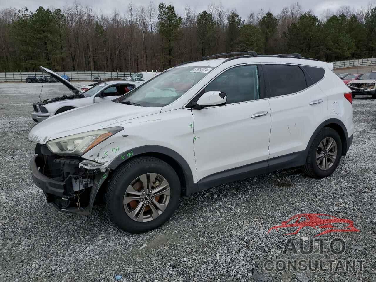 HYUNDAI SANTA FE 2016 - 5XYZU3LB4GG320243